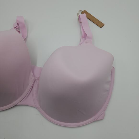 Skims Fits Everybody T Shirt Demi Bra in Cherry Blossom Size 40H - Picture 4 of 7
